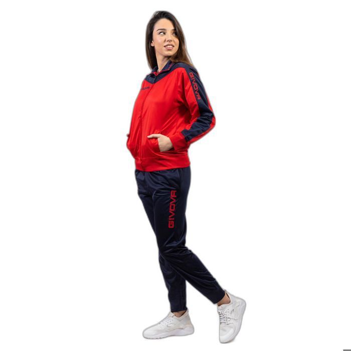 Survêtement femme Givova Roma Survêtement femme Givova Roma