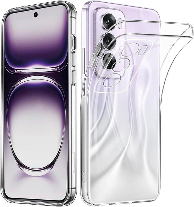 Coque de téléphone Oppo Reno 12 Pro 5G Ultra fine Anti choc