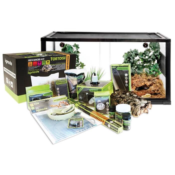 Comparer les prix de Accessoire pour aquarium Kit avancé euro Komodo