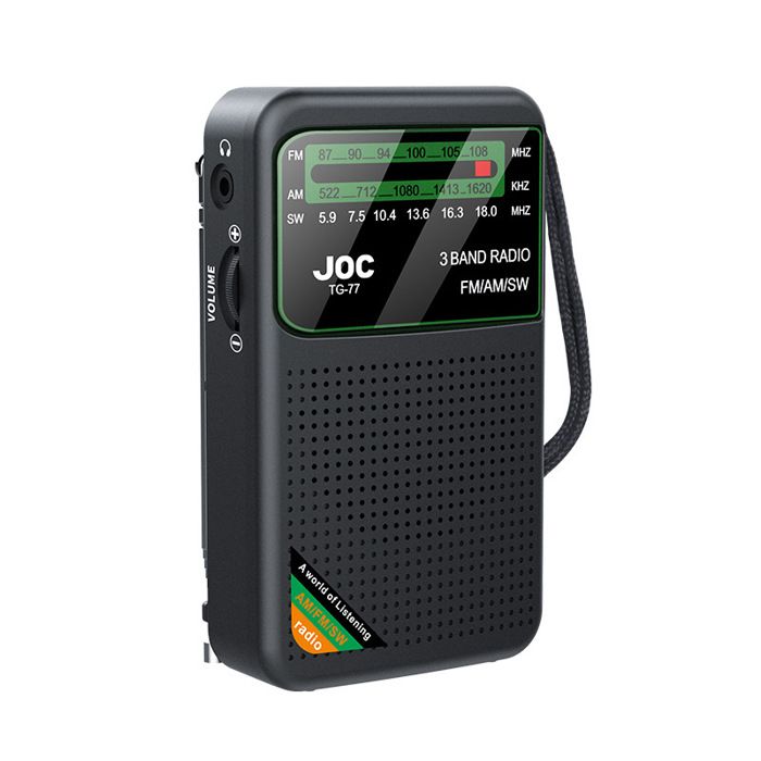 Radio Portable AM/FM Benss - Mini, Rechargeable USB, Avec écouteurs Et Recherche Automatique - 4