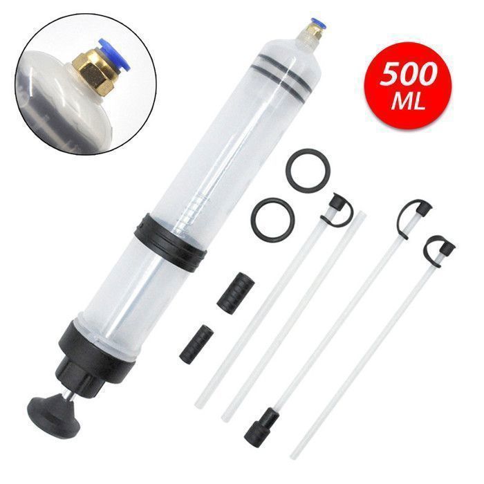 Pompe à Huile King Tony 500cc - Pompe Aspirante Multifonction Pour Vidange Huile Moteur Et Fluides