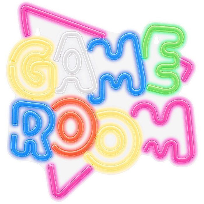 Neon - eclairage led Telforceone Néon PLEXI LED SALLE DE JEUX multicolore NNE20 Neolia