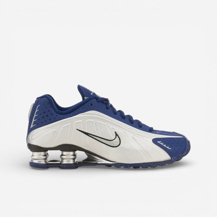 Nike Nike Shox R4 Blue Void (Womens)