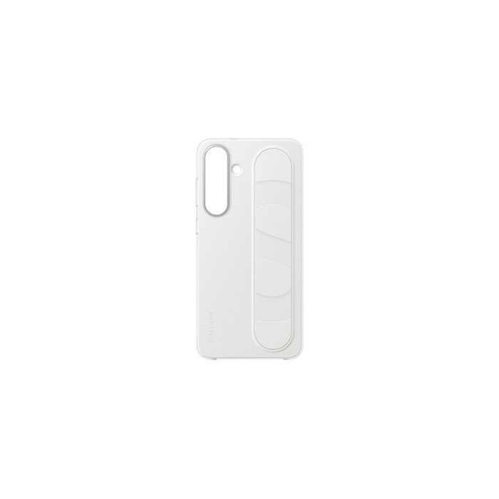 Coque et étui téléphone mobile Samsung stand lanière S25 FE Blanc