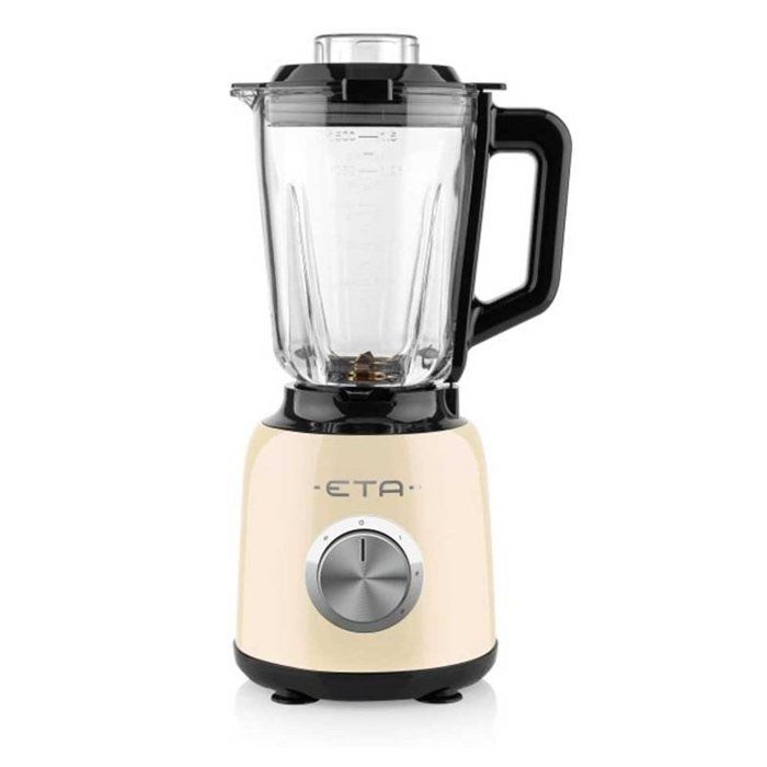 Mixeur de table - ETA - Storio 9011 - 1200 W - 3 vitesses - Récipient en verre 15 L
