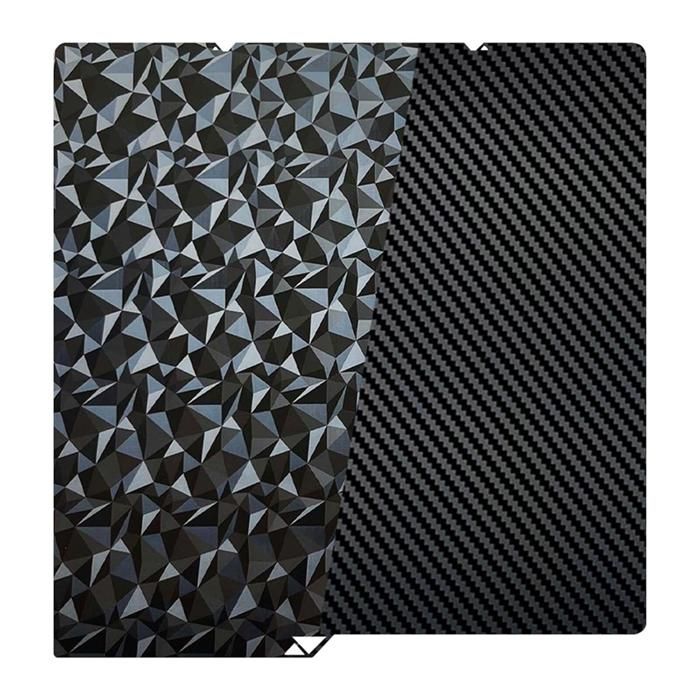 Plateau Magnétique Double Face PET+PEO Pour Anycubic Kobra S1/S1 Combo - 264x276 Mm - Adhérence Optimale Et Retrait Facile