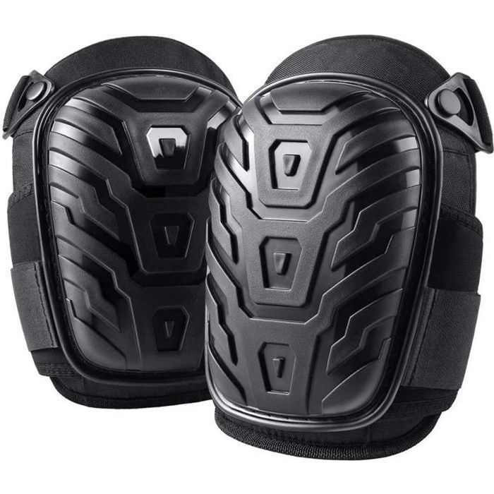 Genouillères De Protection Réglables Pour Enfants Rose S - Jardinage Jogging Sports