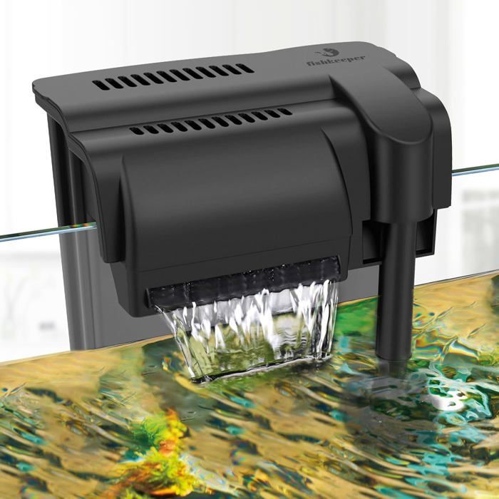 Comparer les prix de Pompe à Filtre daquariumFiltre extérieur Hang on Aquariumwith Professional 4-Stage Aquarium Filtration System681 L/H Aquarium