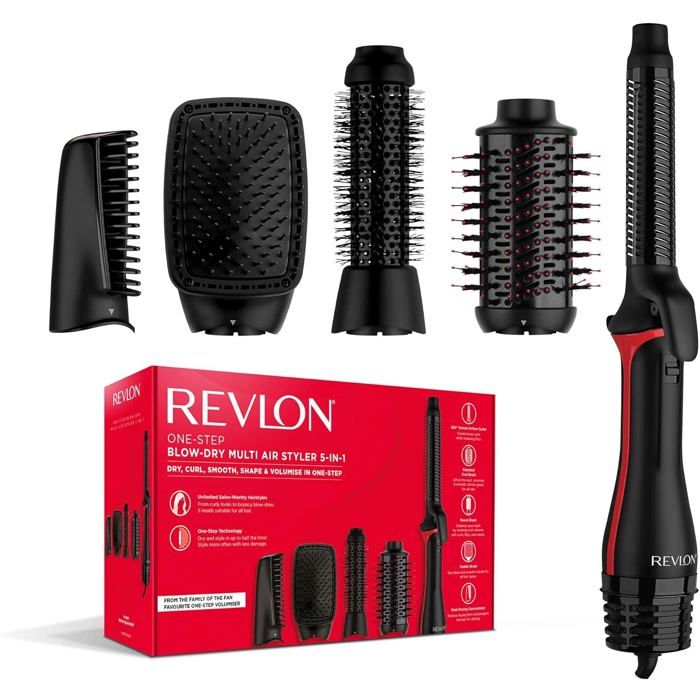 REVLON 5-EN-1 One-Step Styler multi-usages