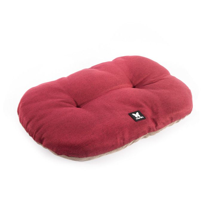 Coussin pour chien et chat ouat ovale Martin Sellier - rouge - Rouge - 45 cm Coussin pour chien et chat ouat ovale Martin Sellier - rouge - Rouge - 45 cm