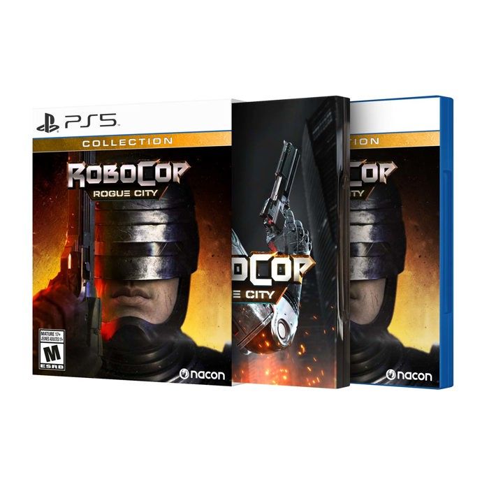 Jeu PS5 RoboCop: Rogue City Collection