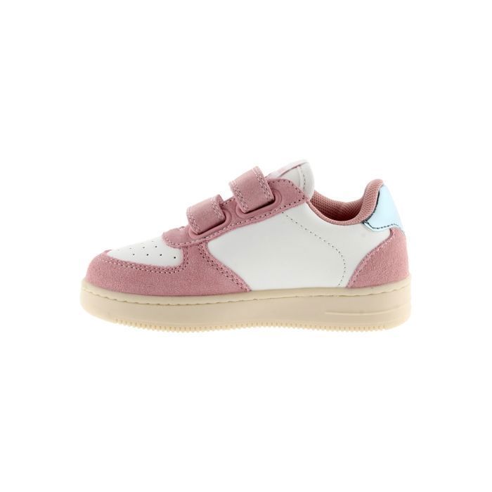 Victoria Basket Cuir  Victoria - Rosa