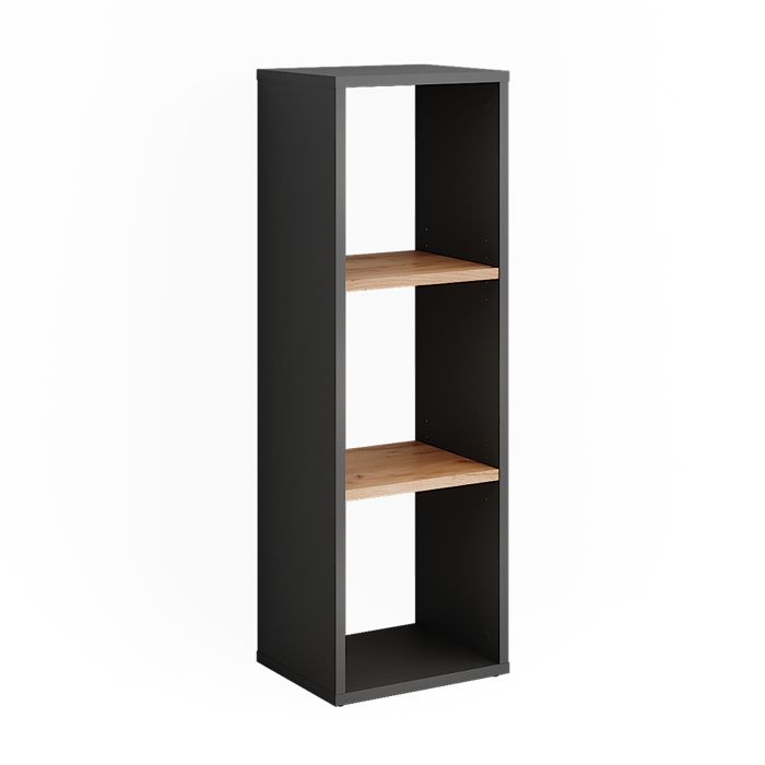 Étagère sur pied Orlando 30x90.5cm Anthracite/Chêne de force doré Vicco 54547 Étagère sur pied Orlando 30x90.5cm Anthracite/Chêne de force doré Vicco 54547