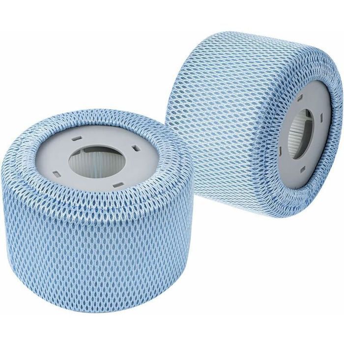 Filets de protection pour spa - Virex® - Lot de 2 filets - Compatibles avec filtres Mspa - Bleu