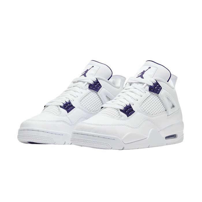 Chaussures De Basket-Ball Nike Air Jordan 4 Hommes Et Femmes sp-476