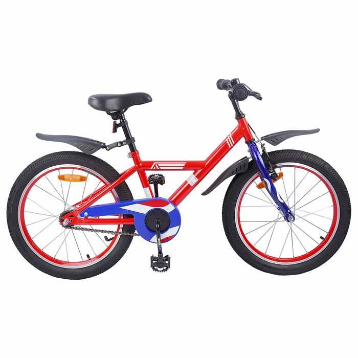 Vélo pour Enfants 20 Pouces pour les enfants de 6 à 11 ans - vidaXL - acier - rouge - réglable - 137 x 54 x 79 cm 6396083