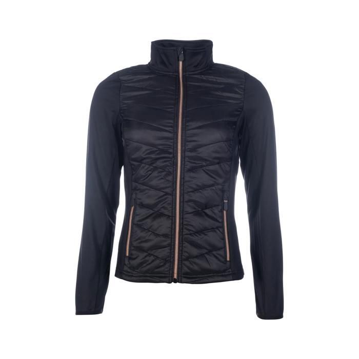 Veste équitation full zip femme HKM Prag - schwarz/rosegold Veste équitation full zip femme HKM Prag - schwarz/rosegold