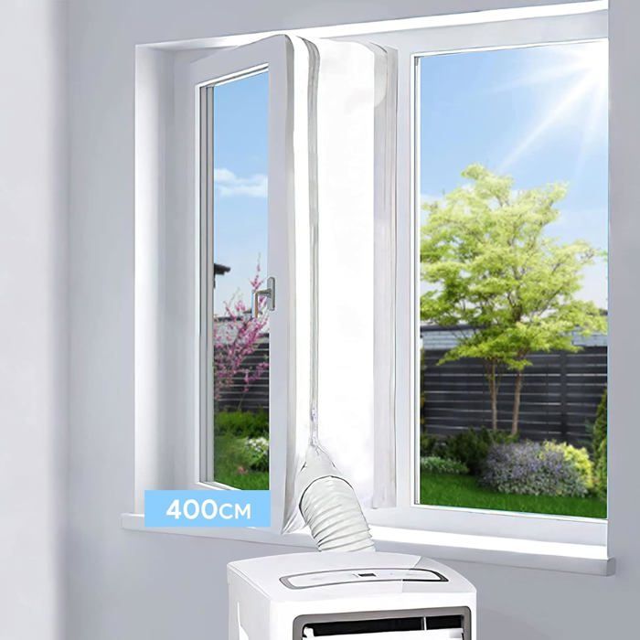 Joint détanchéité pour climatiseur mobile 400 cm pour fenêtre et sèche-linge portable