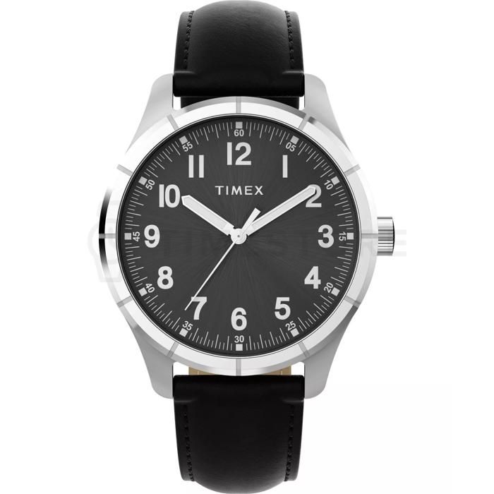 Timex TW2Y161006B Montre homme 42 mm 5 ATM