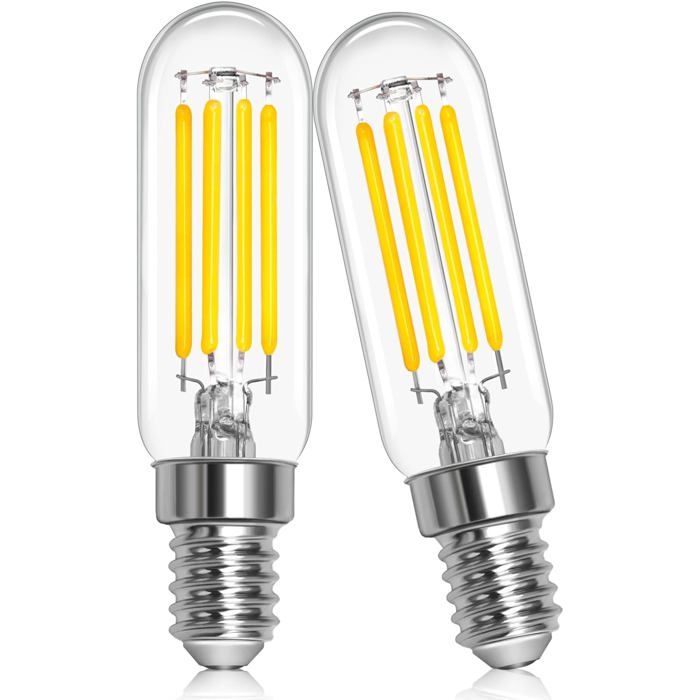 Ampoule De Hotte De Cuisine E14 T22 3W 230V Ampoule Led 3W Équivalent Lampe 40W Ampoule Hotte Aspirante E14 Blanc Neutre 400[IN60]