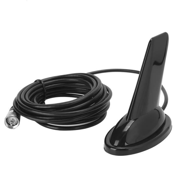 Antenne SMA Mâle, 5 Cm SRH-805S Talkie-walkie UV Double