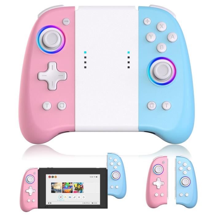 YS31 - Manette de jeu sans fil avec tir automatique, manette OLED
