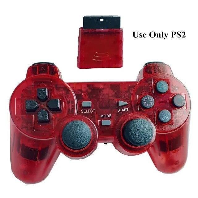 Manette Sans Fil Pour PS1/PS2 – Édition Limitée – Avec Dongle (occasion)