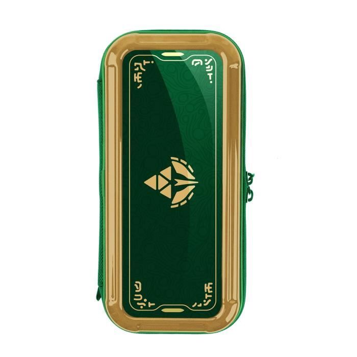Housse De Transport Dorée Pour HP Sprocket - Protection Étui Portefeuille Pour Imprimante Photo Portable - 4
