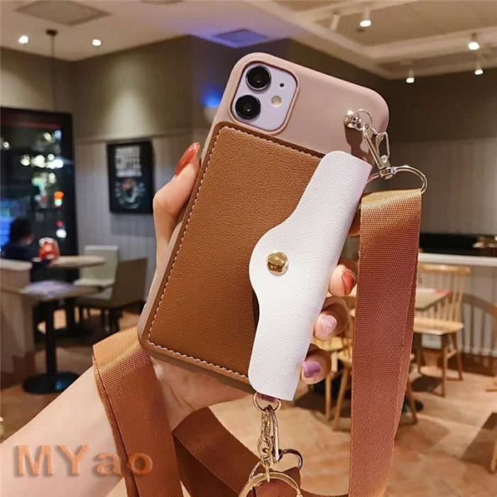 Standard [3 En 1] Portefeuille Autocollant Pour Téléphone Portable Support Magnétique Pour