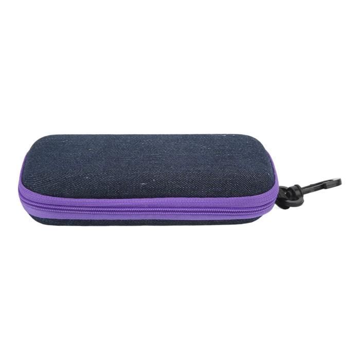 Tuba Silicone Pliable Professionnel - Avec Étui Compact - Blanc/Noir/Orange/Violet/Rose - 415 Mm