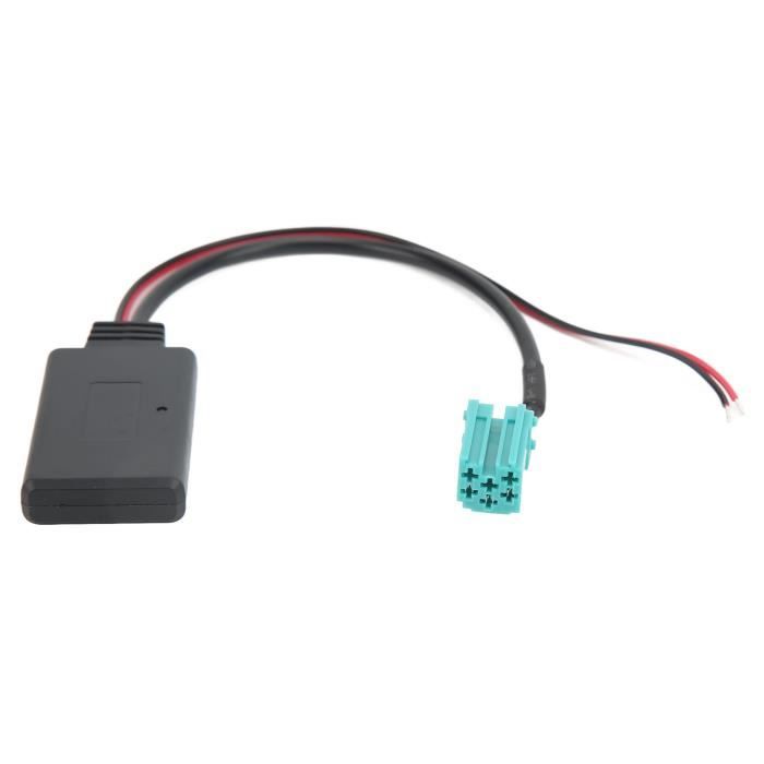 Akozon Adaptateur Bluetooth AUX avec connecteur 2RCA Adaptateur sans