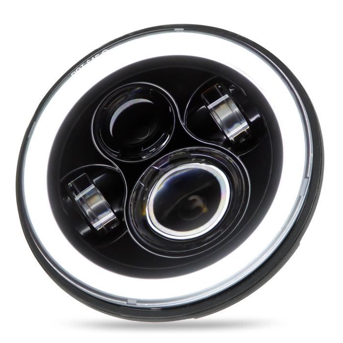 MF6242 Faro Fanale Led + Angel Eye Malaguti F12 Phantom F15 Firefox 1994 2006