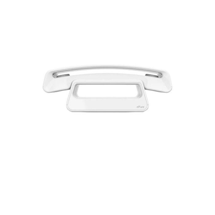 Téléphone Fixe sans Fil DECT - ALCATEL - Epure Iconic - Design Vintage - Grand Écran Rétroéclairé - Mains Libres