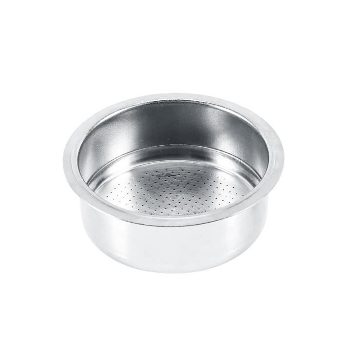 Couleur foncée-51 mm - Filtre à café pour Delonghi, remplacement de la