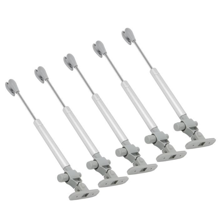 Mou Ouvrir 1 Pièces Lit Tige De Support Hydraulique Porte Rabattable Supérieure Tige Hydraulique Porte D'armoire Fenêtre Tige D'éjecteur De Gaz 100N-1000N Charnière à Ressort à Gaz Lourd Parenthèse