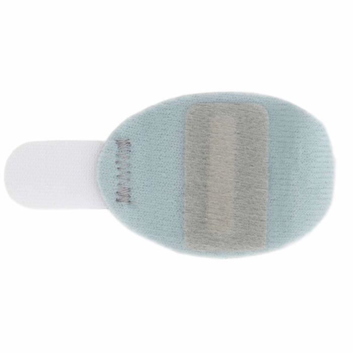 Manchon Doigt Pêche Réglable - Tissu élastique Respirant, Protection Doigts Pour Attacher Hameçons Et Lignes, Environ 4 Cm, Noir - 9