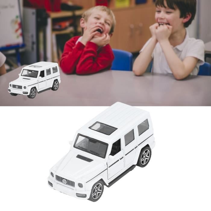 Voiture Miniature Dodge Challenger Hellcat 1:32 - Portes Et Phares Ouvrants, Alliage