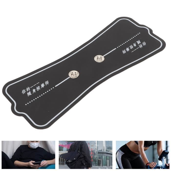 Coussinets Gel Slendertone Compatibles - Électrodes Rechange Ceinture Abdominale