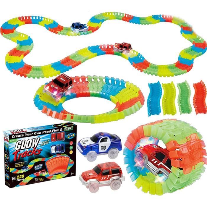 circuit course voiture jouet