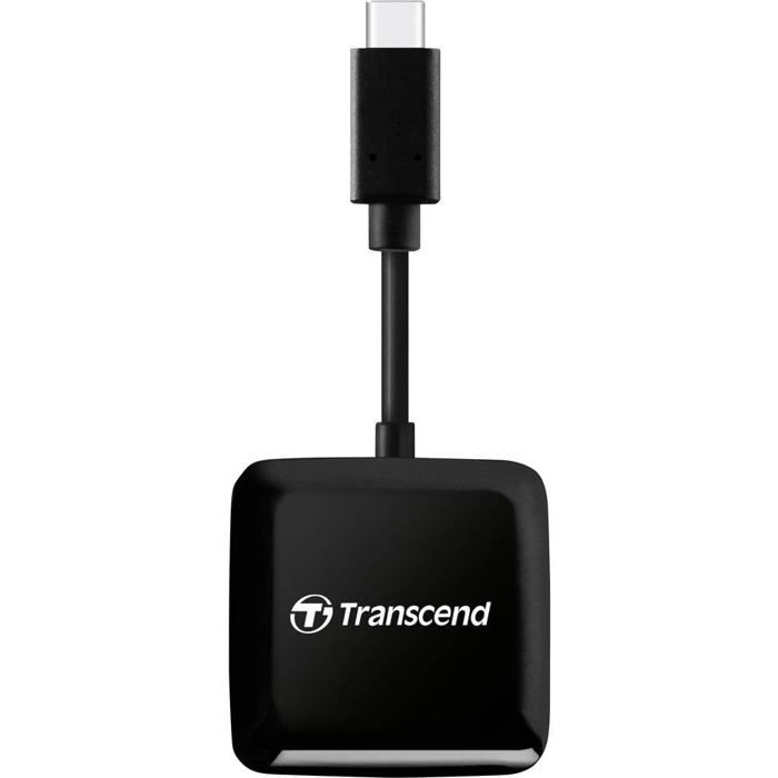 Transcend RDC3 lecteur de carte mémoire USB 3.2 Gen 1 3.1 Gen 1 Type C Neuf - vue 5