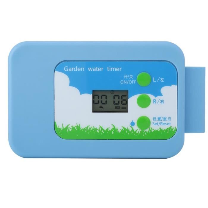 Automatique arrosage des plantes minuterie DEL Pompe Home goutte à goutte d/'eau d/'irrigation jardin Set