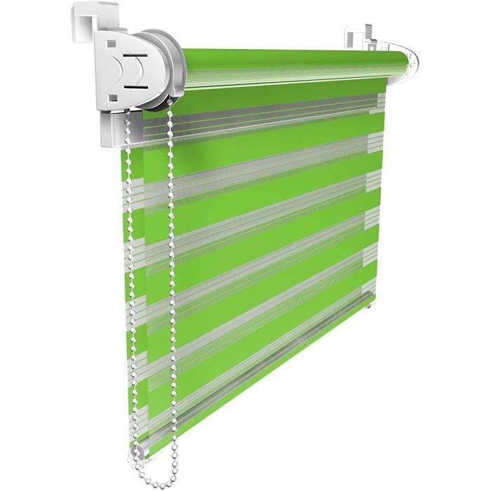 Accessoires Store Enrouleur Lot De 40 Support De Serrage Store Enrouleur Kit, Plissés De Rechange Accessoires Jour De L'an