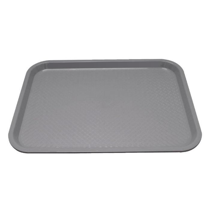 Olympia Kristallon Foodservice Tablett Grau – 350x450 Mm, Robustes Tablett Für Gastronomie & Events