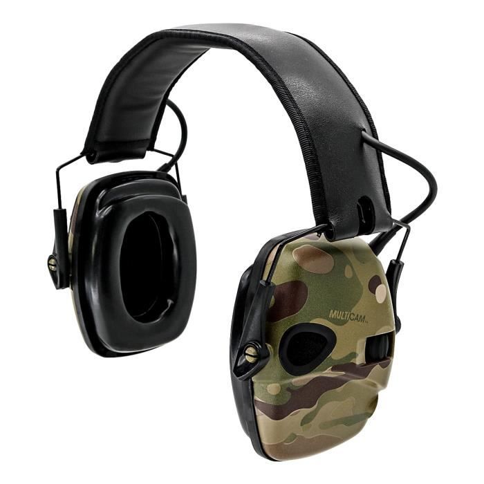 Casque De Tir Antibruit Électronique Gf01 Réduction Du Bruit