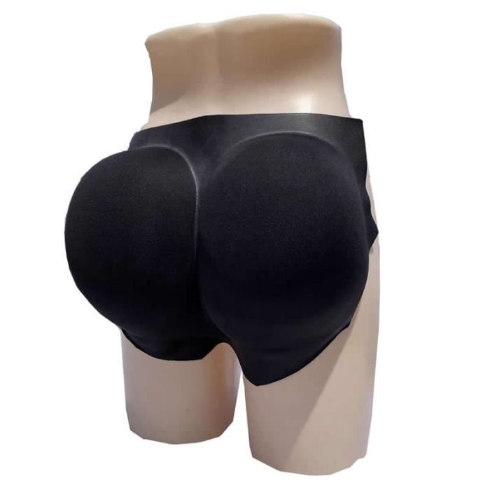 Coussinets Fessiers En Silicone - Rehausseur De Hanche Rembourré, Invisible Sous Les Vêtements