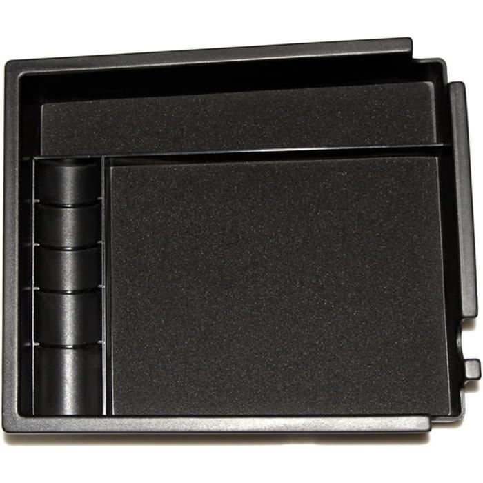 Organisateur De Rangement Central Pour Jeep Cherokee 2014-2017 - Boîte De Console Avec Compartiments Amovibles - 5