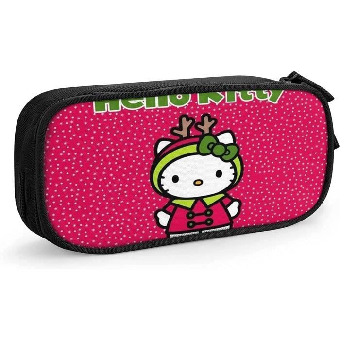 Pot à Crayons Hello Kitty Pour Fille - Rangement Stylos Et Crayons - Neuf - Fabriqué En Chine