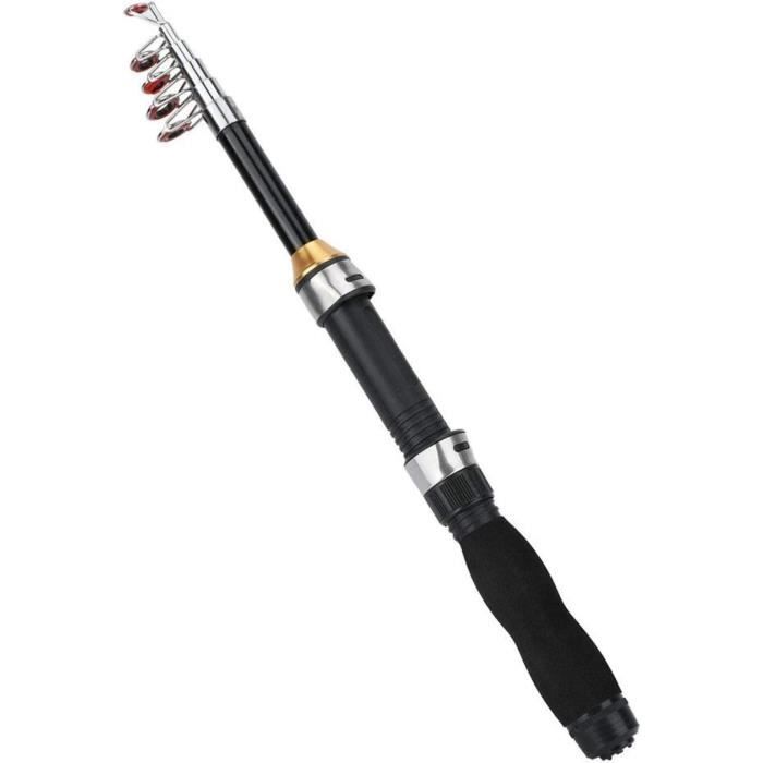 Canne Pêche Truite Canne à Pêche Télescopique Alomejor 1.2m - Mini Pêche Mer Truite Voyage Canne Portable 1.2m Canne Pêche Truite Canne à Pêche Télescopique Alomejor 1.2m - Mini Pêche Mer Truite Voyage Canne Portable 1.2m