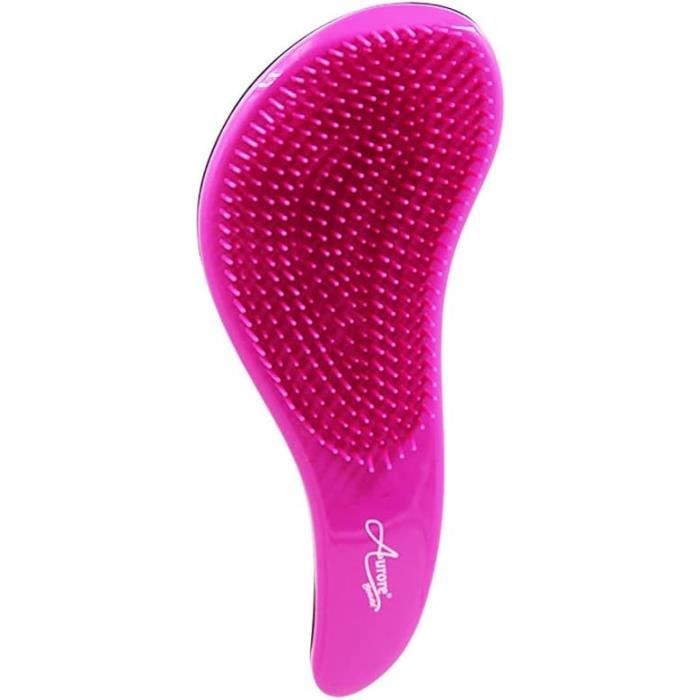 Brosse à Cheveux Atout Beauté – 100 % Coquette, Couleur Orange