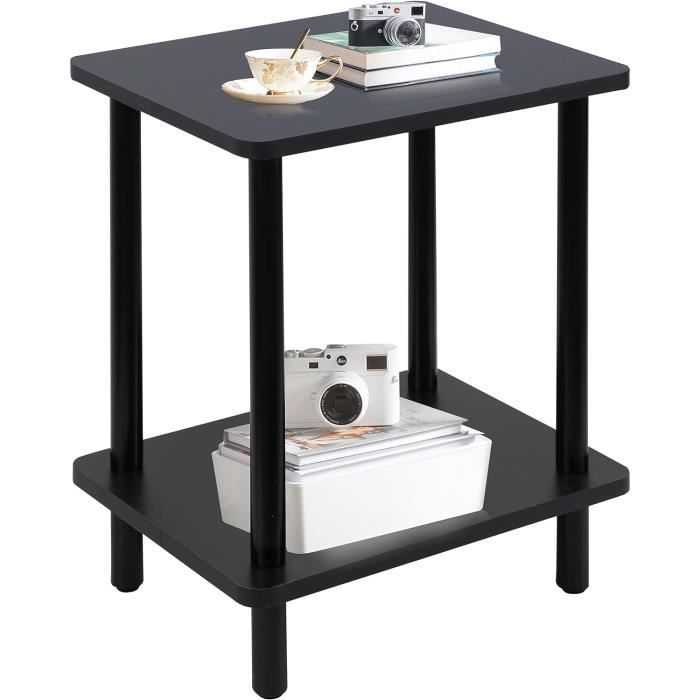 Soges Bout de Canapé Réglable en Hauteur à Roulettes - Table d'Appoint, de Soins, de Chevet, Ordinateur Avec Rangement pour Salon, Chambre Soges Bout de Canapé Réglable en Hauteur à Roulettes - Table d'Appoint, de Soins, de Chevet, Ordinateur Avec Rangement pour Salon, Chambre